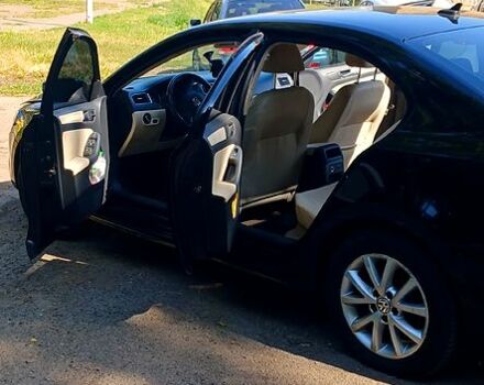 Черный Фольксваген Джетта, объемом двигателя 2.5 л и пробегом 320 тыс. км за 8000 $, фото 12 на Automoto.ua