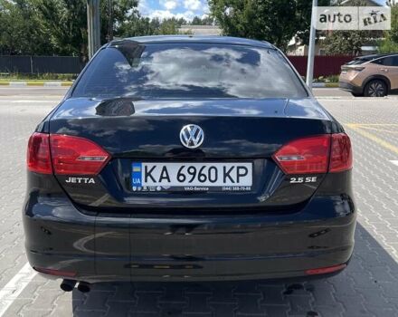 Черный Фольксваген Джетта, объемом двигателя 2.48 л и пробегом 276 тыс. км за 7900 $, фото 1 на Automoto.ua