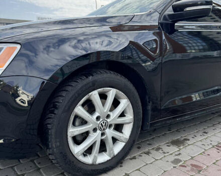 Черный Фольксваген Джетта, объемом двигателя 2.5 л и пробегом 236 тыс. км за 8500 $, фото 26 на Automoto.ua