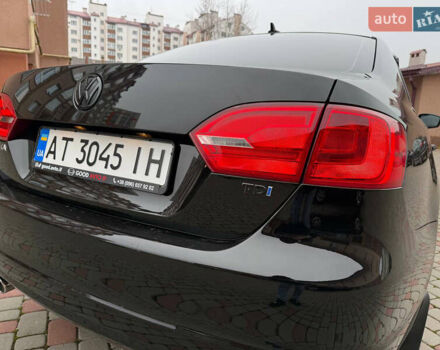 Черный Фольксваген Джетта, объемом двигателя 2 л и пробегом 170 тыс. км за 8300 $, фото 32 на Automoto.ua