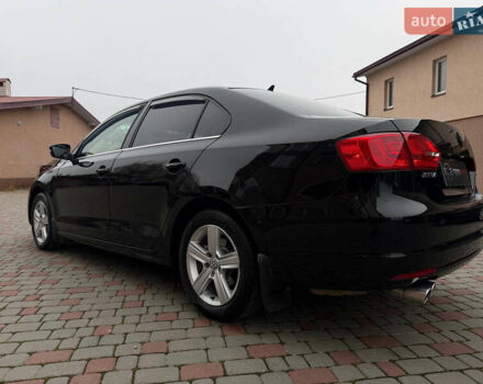 Черный Фольксваген Джетта, объемом двигателя 2 л и пробегом 170 тыс. км за 8300 $, фото 13 на Automoto.ua