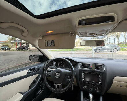 Черный Фольксваген Джетта, объемом двигателя 2.5 л и пробегом 236 тыс. км за 8500 $, фото 14 на Automoto.ua