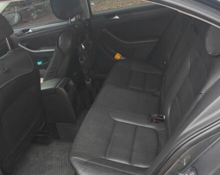 Черный Фольксваген Джетта, объемом двигателя 2.5 л и пробегом 200 тыс. км за 8200 $, фото 9 на Automoto.ua