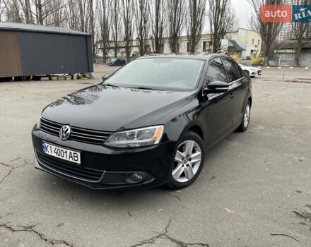 Черный Фольксваген Джетта, объемом двигателя 2.5 л и пробегом 200 тыс. км за 8700 $, фото 13 на Automoto.ua