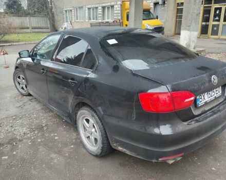 Черный Фольксваген Джетта, объемом двигателя 2.48 л и пробегом 269 тыс. км за 7800 $, фото 1 на Automoto.ua