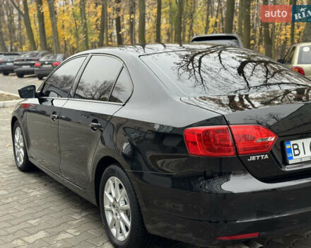 Черный Фольксваген Джетта, объемом двигателя 2 л и пробегом 260 тыс. км за 7499 $, фото 4 на Automoto.ua