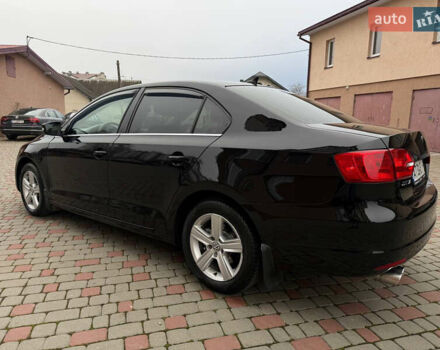 Черный Фольксваген Джетта, объемом двигателя 2 л и пробегом 170 тыс. км за 8300 $, фото 5 на Automoto.ua