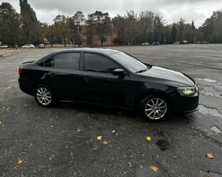 Чорний Фольксваген Джетта, об'ємом двигуна 2 л та пробігом 260 тис. км за 7200 $, фото 2 на Automoto.ua