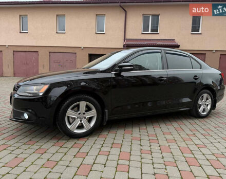 Черный Фольксваген Джетта, объемом двигателя 2 л и пробегом 170 тыс. км за 8300 $, фото 20 на Automoto.ua