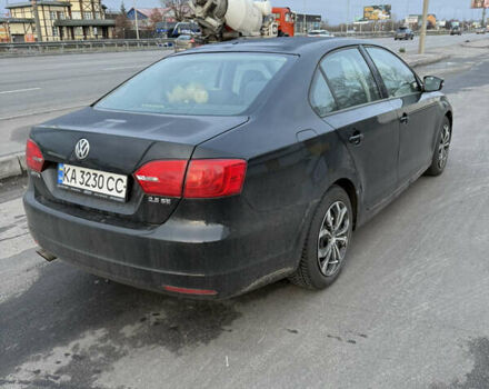 Черный Фольксваген Джетта, объемом двигателя 2.5 л и пробегом 223 тыс. км за 7500 $, фото 7 на Automoto.ua