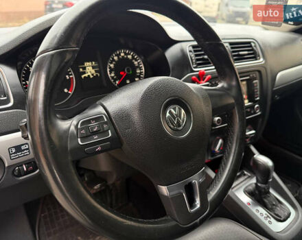 Черный Фольксваген Джетта, объемом двигателя 2 л и пробегом 170 тыс. км за 8300 $, фото 40 на Automoto.ua