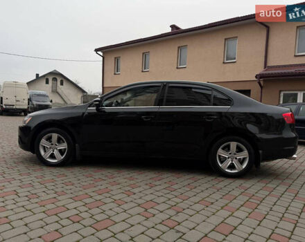 Черный Фольксваген Джетта, объемом двигателя 2 л и пробегом 170 тыс. км за 8300 $, фото 7 на Automoto.ua