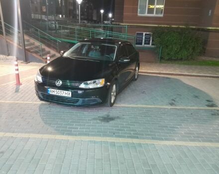 Черный Фольксваген Джетта, объемом двигателя 2.5 л и пробегом 200 тыс. км за 8050 $, фото 5 на Automoto.ua