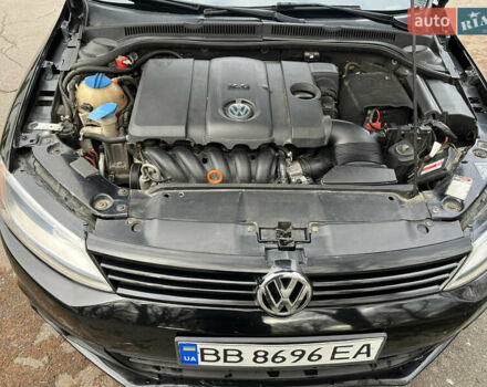 Черный Фольксваген Джетта, объемом двигателя 2.5 л и пробегом 174 тыс. км за 8300 $, фото 13 на Automoto.ua