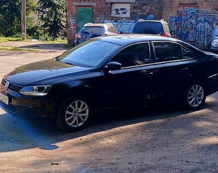 Черный Фольксваген Джетта, объемом двигателя 2.5 л и пробегом 320 тыс. км за 8000 $, фото 6 на Automoto.ua