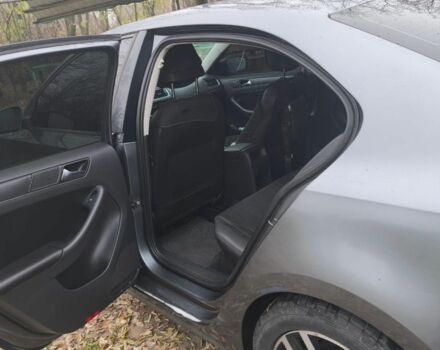 Черный Фольксваген Джетта, объемом двигателя 2.5 л и пробегом 200 тыс. км за 8200 $, фото 8 на Automoto.ua