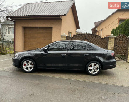 Черный Фольксваген Джетта, объемом двигателя 1.2 л и пробегом 112 тыс. км за 7800 $, фото 3 на Automoto.ua