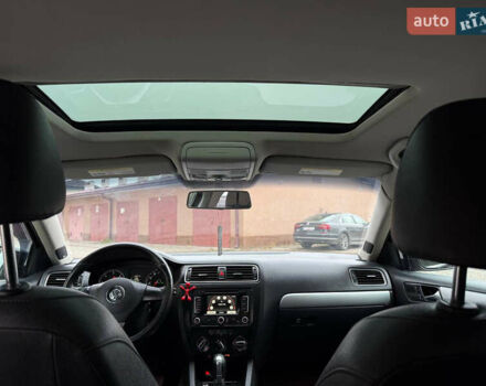 Черный Фольксваген Джетта, объемом двигателя 2 л и пробегом 170 тыс. км за 8300 $, фото 58 на Automoto.ua