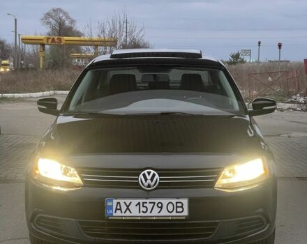 Черный Фольксваген Джетта, объемом двигателя 2.5 л и пробегом 232 тыс. км за 8600 $, фото 2 на Automoto.ua