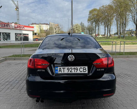Черный Фольксваген Джетта, объемом двигателя 2.5 л и пробегом 236 тыс. км за 8500 $, фото 29 на Automoto.ua