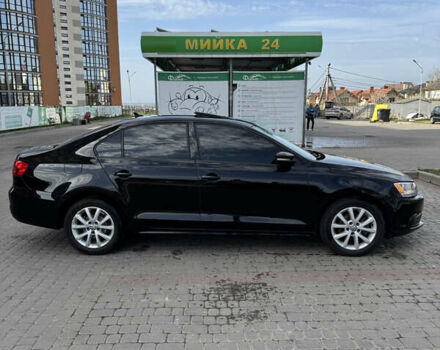 Черный Фольксваген Джетта, объемом двигателя 2.5 л и пробегом 236 тыс. км за 8500 $, фото 2 на Automoto.ua