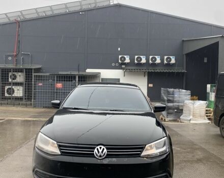 Черный Фольксваген Джетта, объемом двигателя 2 л и пробегом 260 тыс. км за 7100 $, фото 4 на Automoto.ua