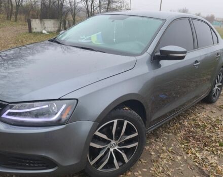 Черный Фольксваген Джетта, объемом двигателя 2.5 л и пробегом 200 тыс. км за 8200 $, фото 4 на Automoto.ua