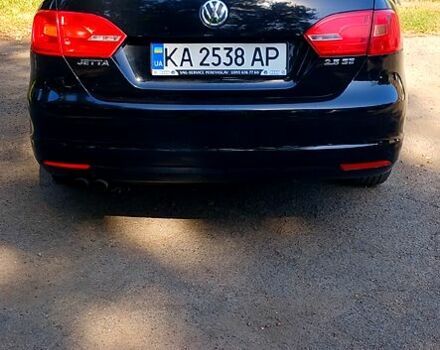 Черный Фольксваген Джетта, объемом двигателя 2.5 л и пробегом 320 тыс. км за 8000 $, фото 4 на Automoto.ua