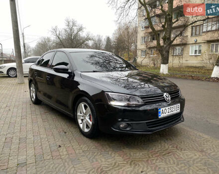 Черный Фольксваген Джетта, объемом двигателя 1.2 л и пробегом 112 тыс. км за 7800 $, фото 1 на Automoto.ua