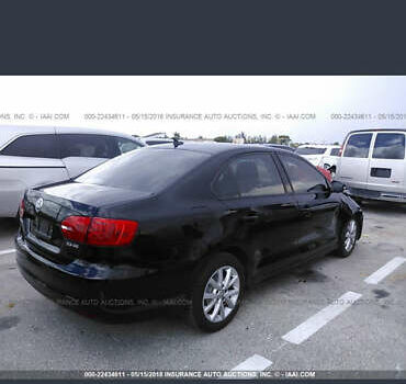 Черный Фольксваген Джетта, объемом двигателя 2.5 л и пробегом 174 тыс. км за 8300 $, фото 44 на Automoto.ua