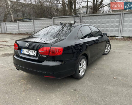 Черный Фольксваген Джетта, объемом двигателя 2.5 л и пробегом 200 тыс. км за 8700 $, фото 10 на Automoto.ua