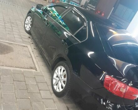 Черный Фольксваген Джетта, объемом двигателя 2.5 л и пробегом 200 тыс. км за 8050 $, фото 3 на Automoto.ua