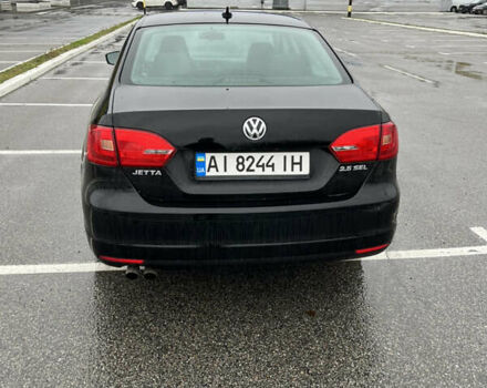 Чорний Фольксваген Джетта, об'ємом двигуна 2.5 л та пробігом 260 тис. км за 9400 $, фото 2 на Automoto.ua