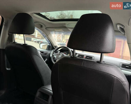 Черный Фольксваген Джетта, объемом двигателя 2 л и пробегом 170 тыс. км за 8300 $, фото 70 на Automoto.ua