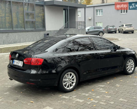 Черный Фольксваген Джетта, объемом двигателя 2 л и пробегом 260 тыс. км за 7499 $, фото 2 на Automoto.ua