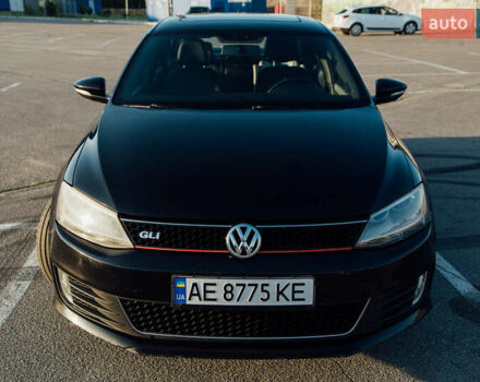Черный Фольксваген Джетта, объемом двигателя 2 л и пробегом 178 тыс. км за 13100 $, фото 2 на Automoto.ua