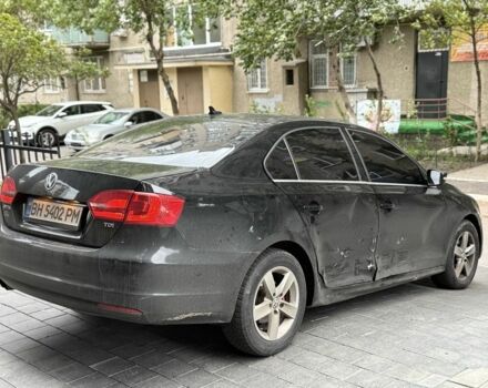 Чорний Фольксваген Джетта, об'ємом двигуна 2 л та пробігом 240 тис. км за 6600 $, фото 6 на Automoto.ua