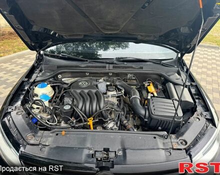 Черный Фольксваген Джетта, объемом двигателя 2 л и пробегом 215 тыс. км за 7800 $, фото 9 на Automoto.ua