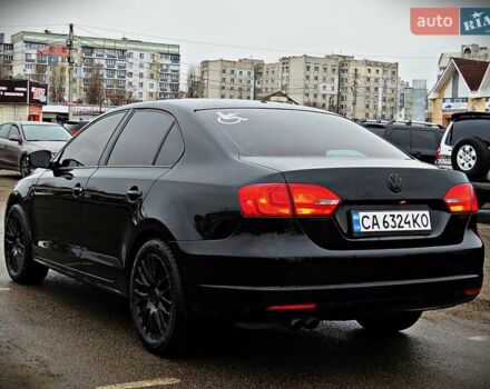 Черный Фольксваген Джетта, объемом двигателя 2.48 л и пробегом 203 тыс. км за 8900 $, фото 3 на Automoto.ua