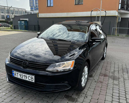 Черный Фольксваген Джетта, объемом двигателя 2.5 л и пробегом 236 тыс. км за 8500 $, фото 23 на Automoto.ua