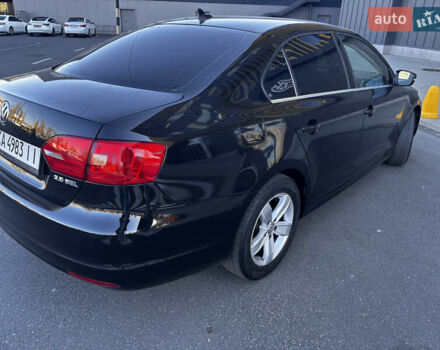 Черный Фольксваген Джетта, объемом двигателя 2.5 л и пробегом 250 тыс. км за 8500 $, фото 3 на Automoto.ua