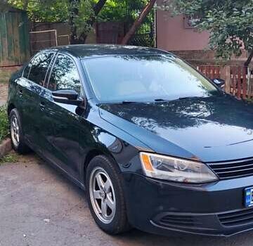 Черный Фольксваген Джетта, объемом двигателя 2.48 л и пробегом 269 тыс. км за 7800 $, фото 11 на Automoto.ua