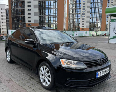 Черный Фольксваген Джетта, объемом двигателя 2.5 л и пробегом 236 тыс. км за 8500 $, фото 3 на Automoto.ua