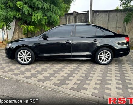 Черный Фольксваген Джетта, объемом двигателя 2 л и пробегом 215 тыс. км за 7800 $, фото 3 на Automoto.ua