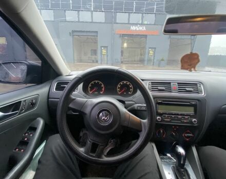 Черный Фольксваген Джетта, объемом двигателя 2 л и пробегом 260 тыс. км за 7100 $, фото 5 на Automoto.ua