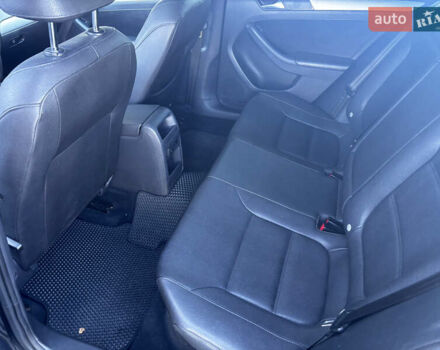 Черный Фольксваген Джетта, объемом двигателя 2.5 л и пробегом 250 тыс. км за 8500 $, фото 10 на Automoto.ua