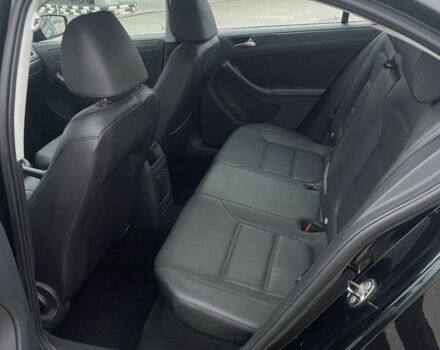 Черный Фольксваген Джетта, объемом двигателя 2.5 л и пробегом 232 тыс. км за 8600 $, фото 13 на Automoto.ua