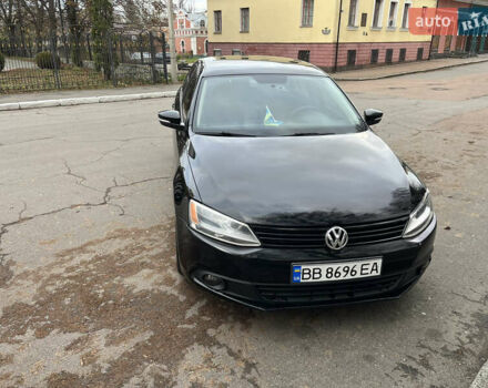 Черный Фольксваген Джетта, объемом двигателя 2.5 л и пробегом 174 тыс. км за 8300 $, фото 11 на Automoto.ua