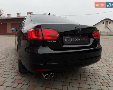 Черный Фольксваген Джетта, объемом двигателя 2 л и пробегом 170 тыс. км за 8300 $, фото 8 на Automoto.ua