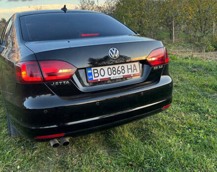 Черный Фольксваген Джетта, объемом двигателя 2.5 л и пробегом 200 тыс. км за 7999 $, фото 15 на Automoto.ua